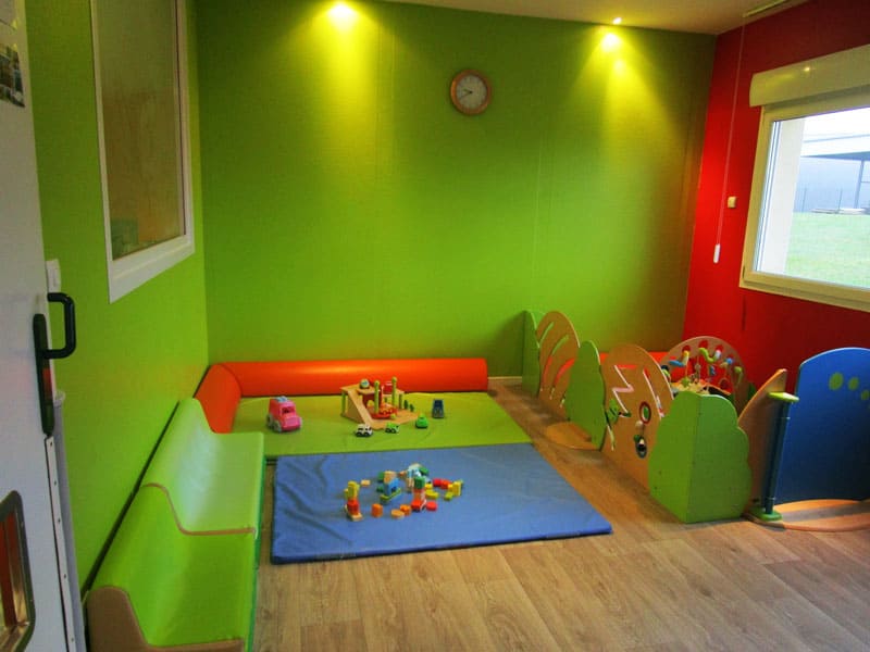 Salle de vie Loustics
